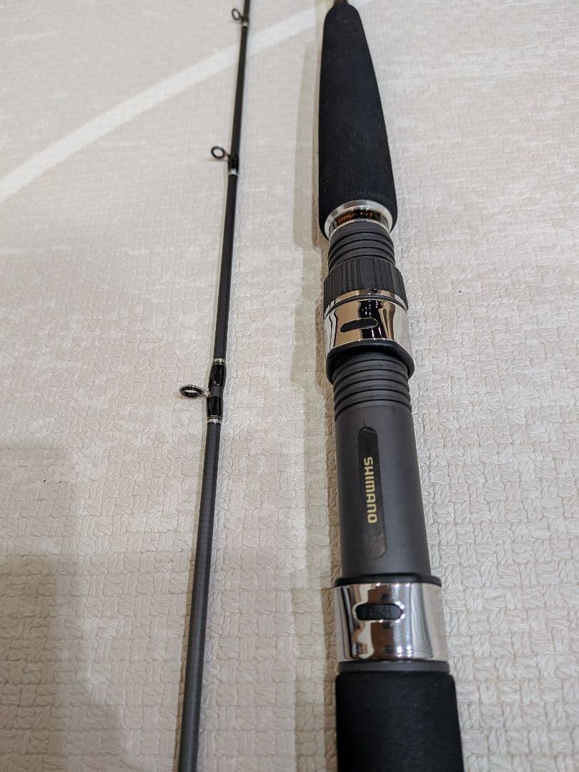美品　シマノ　YOIKA BB 64 M210 船竿 2.10m