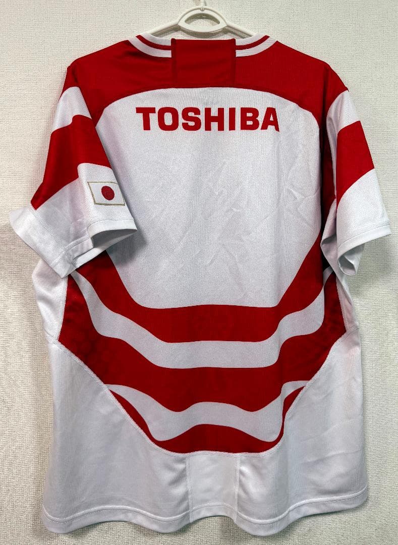 Canterbury ラグビー日本代表2025レプリカジャージ XL　ホワイト