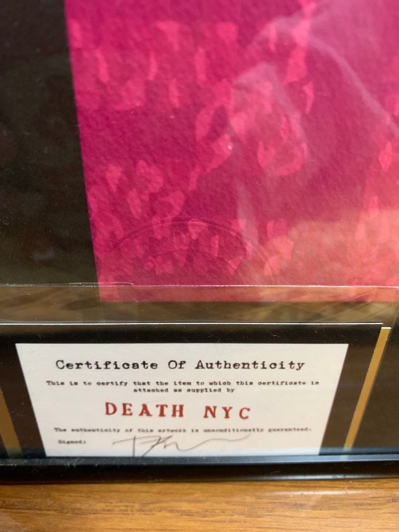DEATH NYC アート作品 ポスター　奈良美智