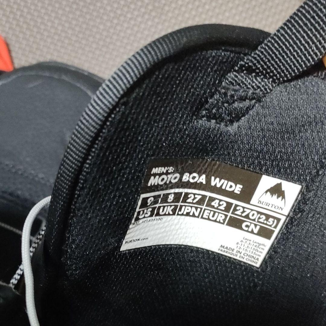 BURTON バートン　スノーボードブーツ　27 CM