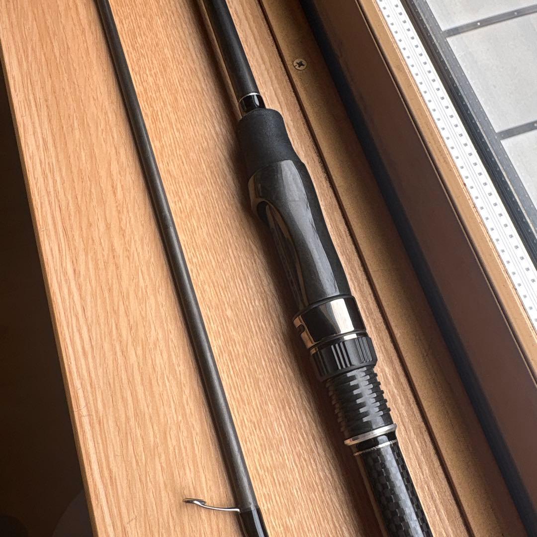 マグナムクラフトsm8320 デジーノ 自作ソリッドエギングロッド7.7ft