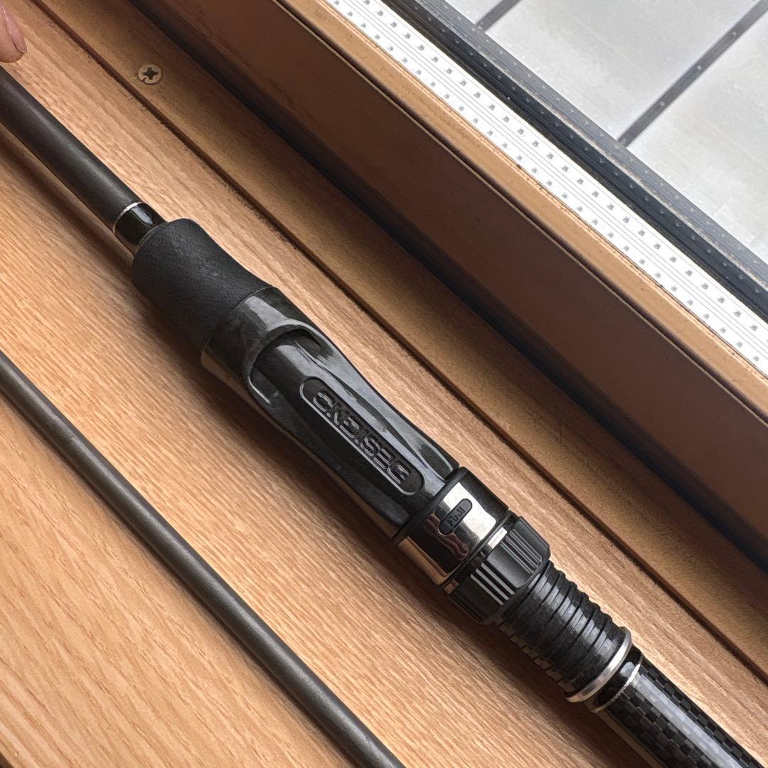 マグナムクラフトsm8320 デジーノ 自作ソリッドエギングロッド7.7ft