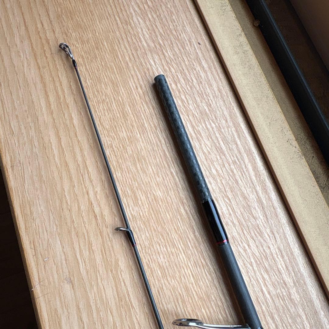 マグナムクラフトsm8320 デジーノ 自作ソリッドエギングロッド7.7ft