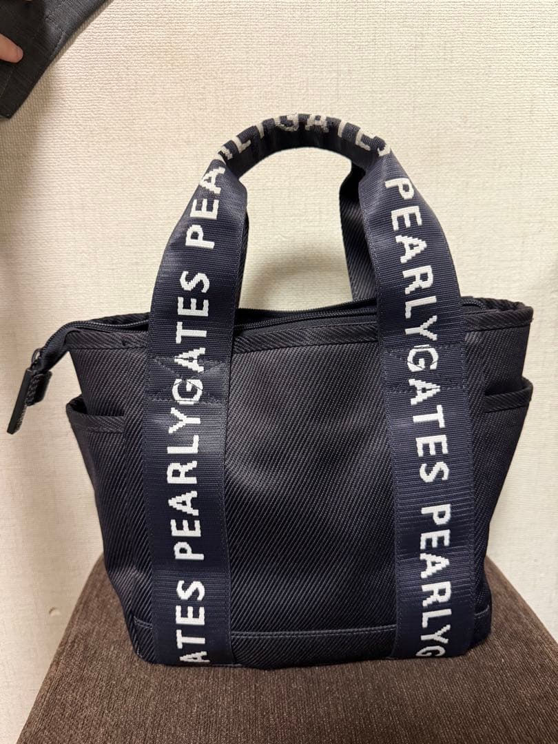 【超美品】PEARLY GATES トートバッグ　おまけショルダーバッグ　セット