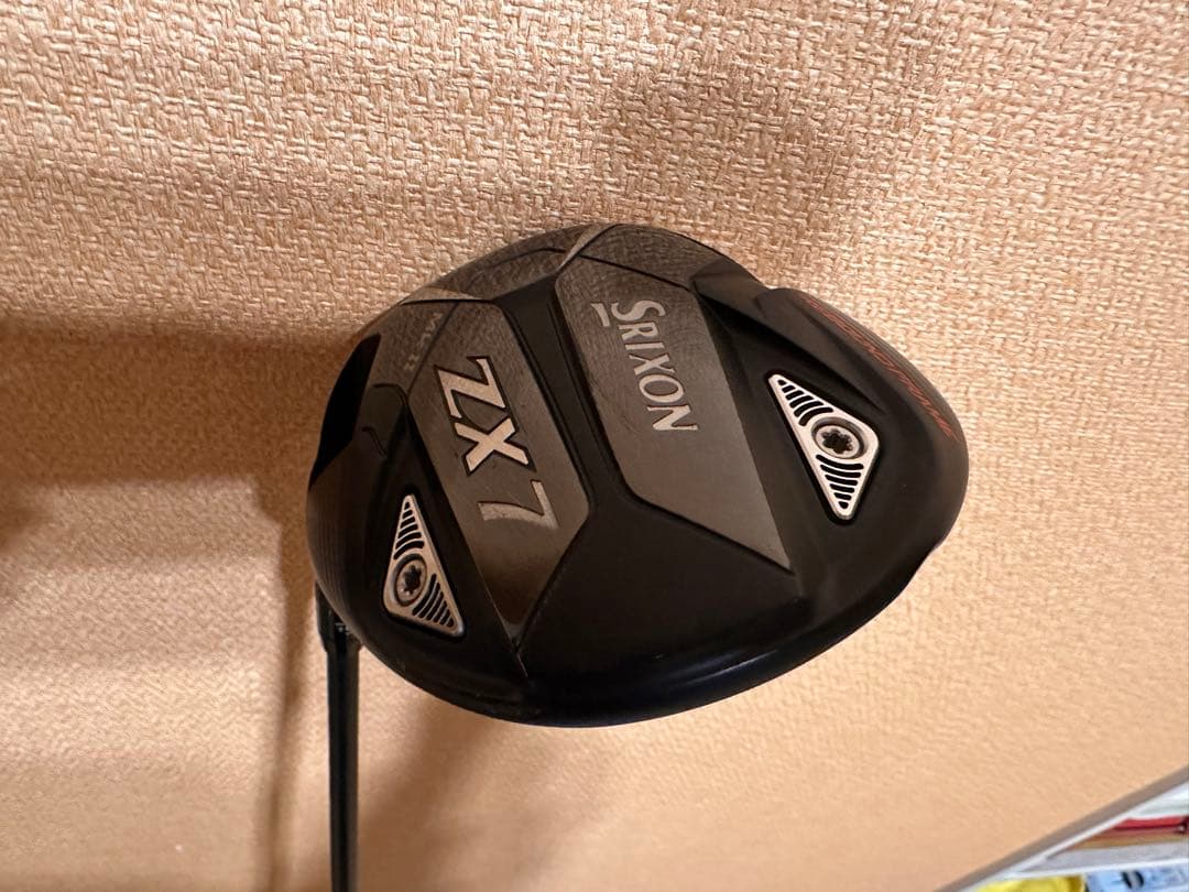 最終値下げ！　スリクソン　zx7 ドライバー　レフティ　クラブ　6x xシャフト
