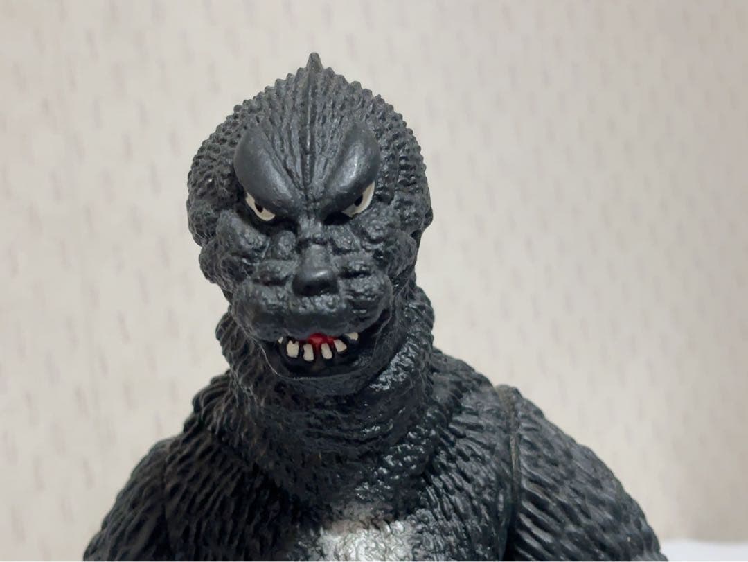 ゴジラ GODZILLA バンダイ 1988 東宝 フィギュア 特大