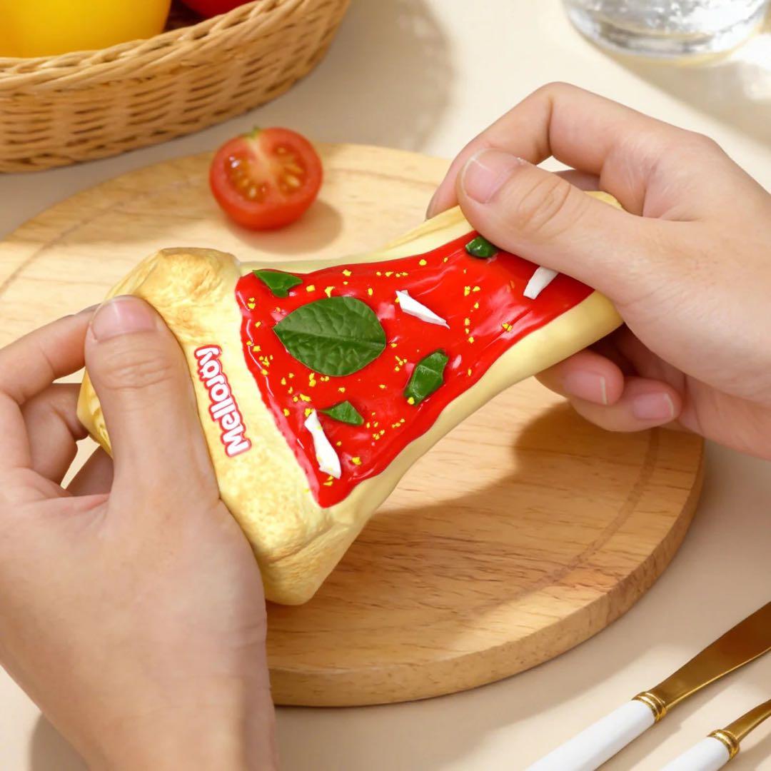 【新品】【未開封】メロジョイMellojoy ピザ シュリンク付 4個 セット