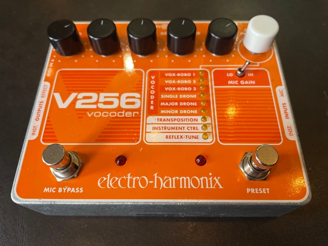 ehx V256 vocoder (マイクとfetheadプリアンプ含み)