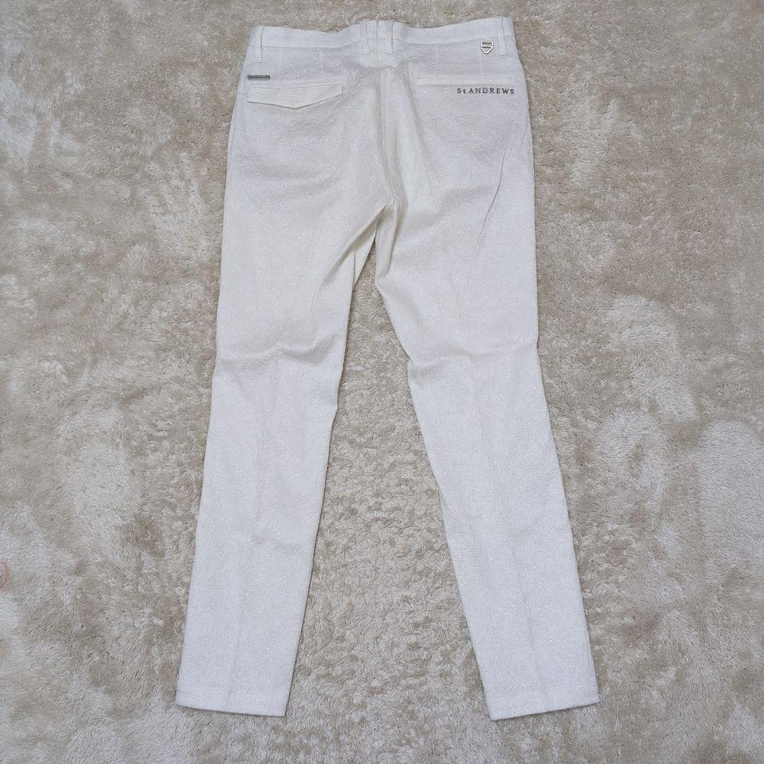 【新品】St ANDREWS ゴルフ ドビーストレッチクロップドパンツ