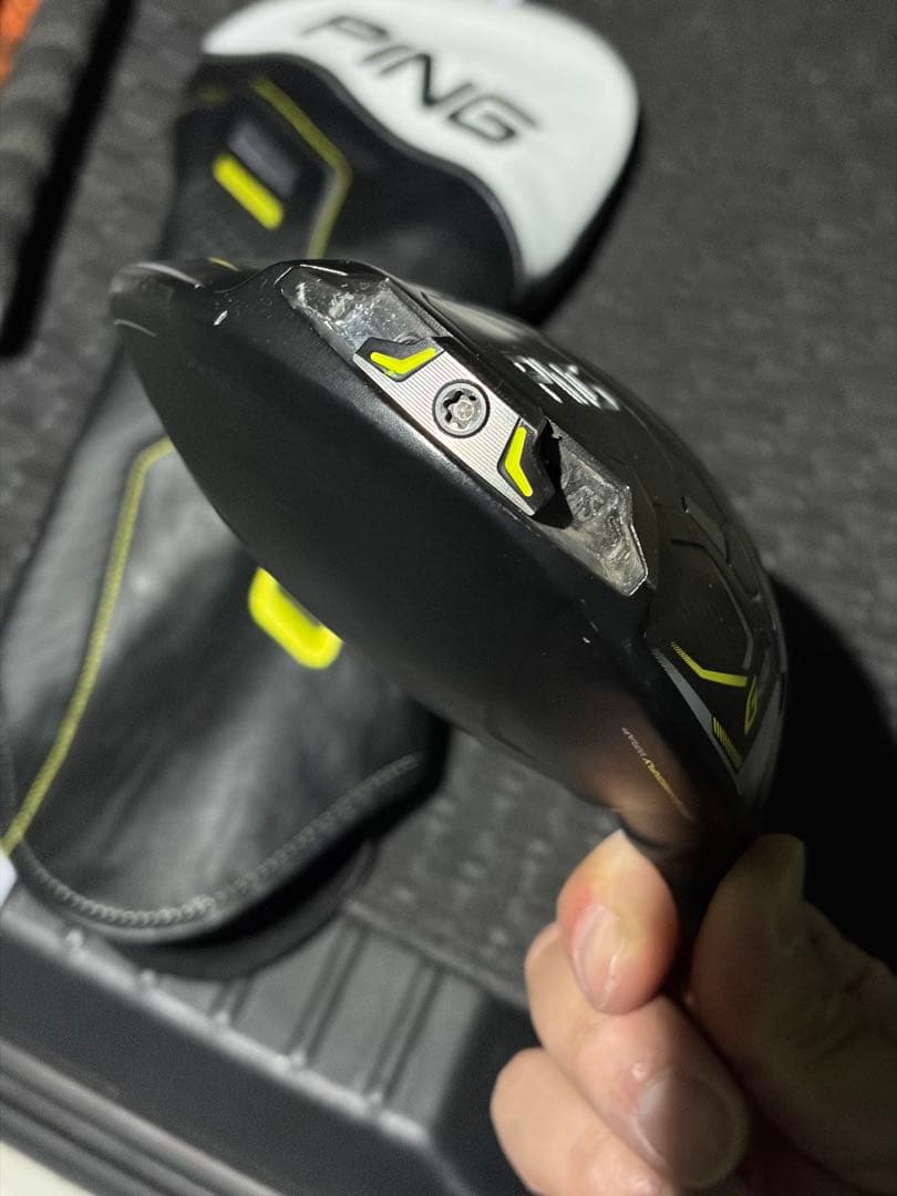 PING G430 LSTドライバー 10.5度 ヘッドカバー付き