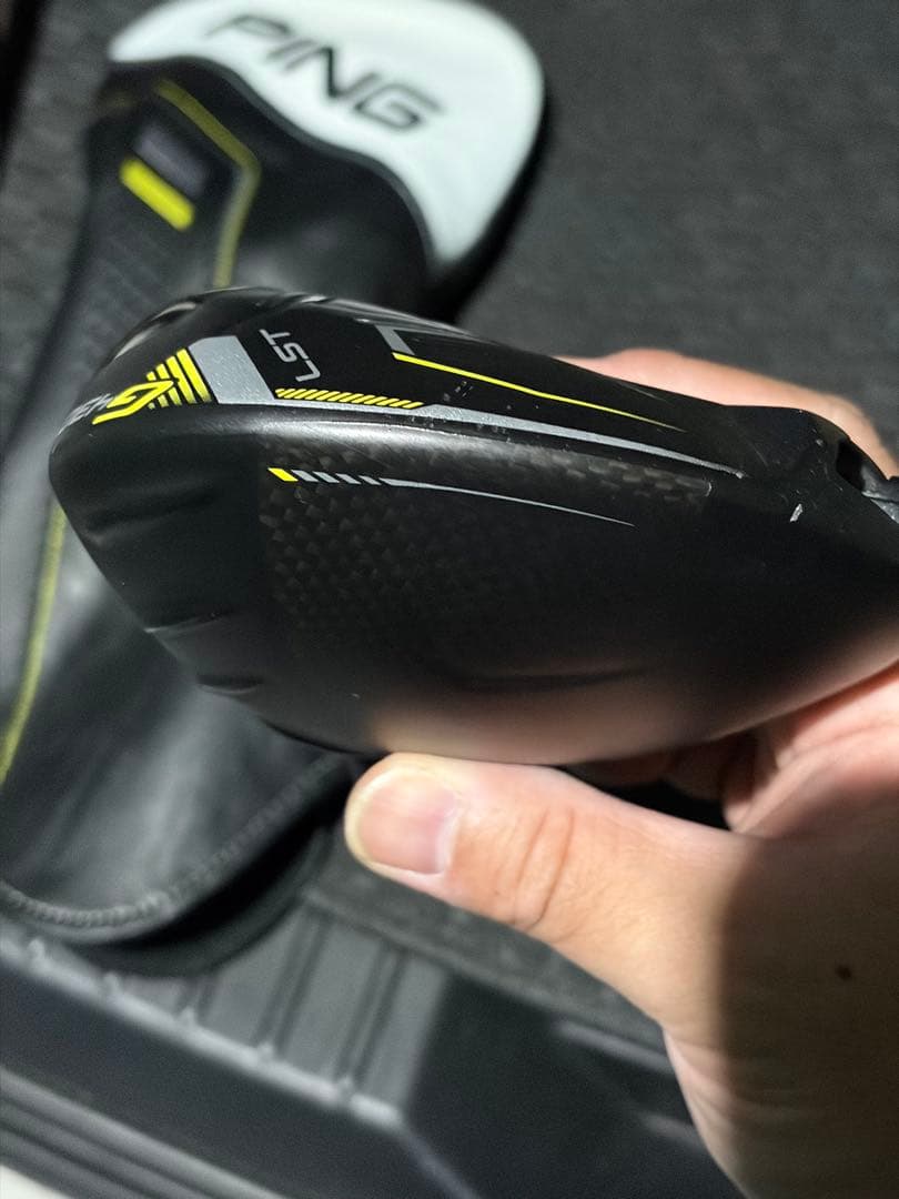 PING G430 LSTドライバー 10.5度 ヘッドカバー付き