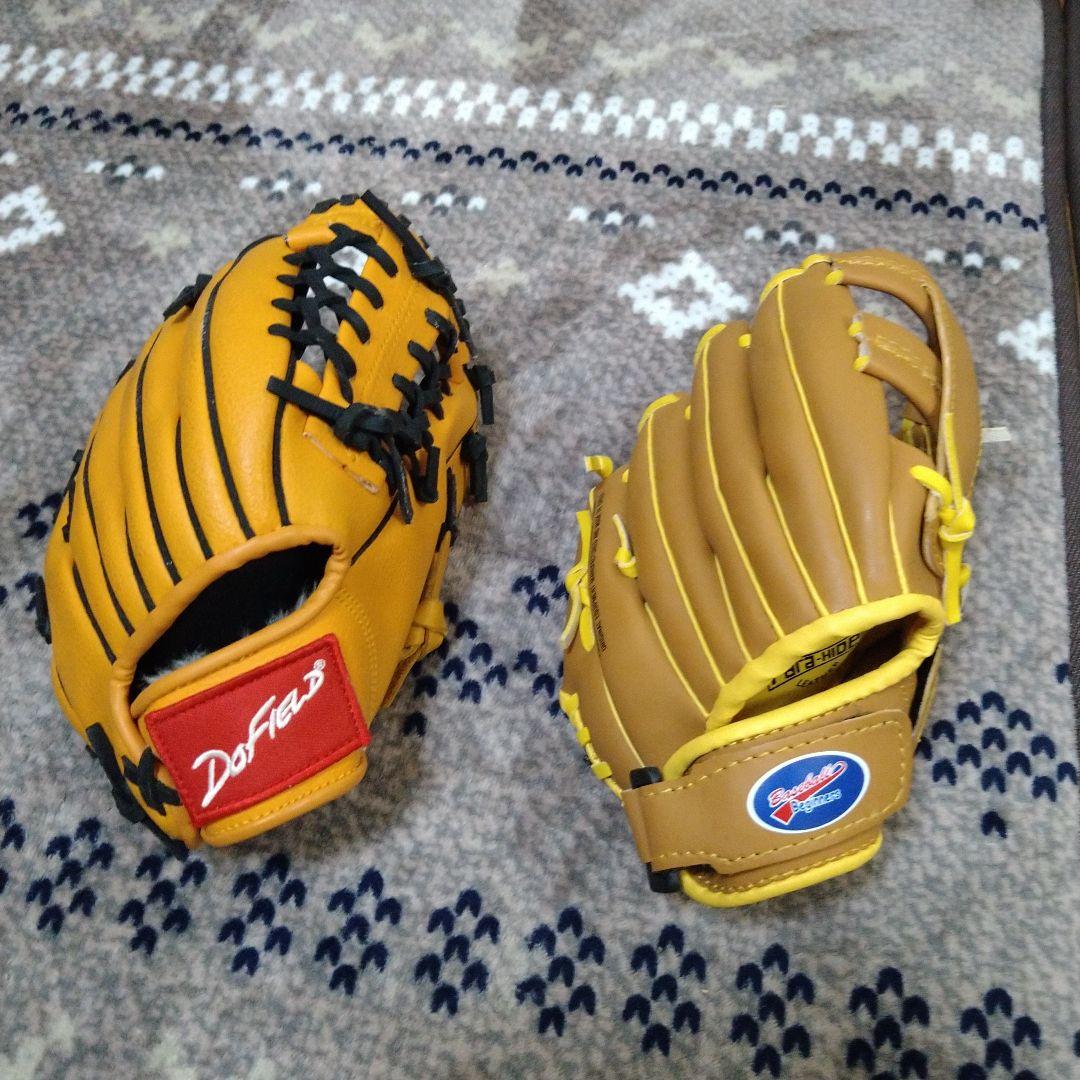 左端のGPT-6のみ　Mizuno 硬式グローブ 右投げ用