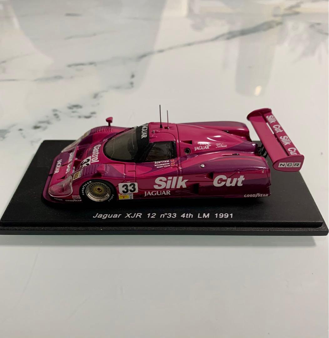 ミニカー Spark Jaguar XJR 12 #33 LM1991 XJ220