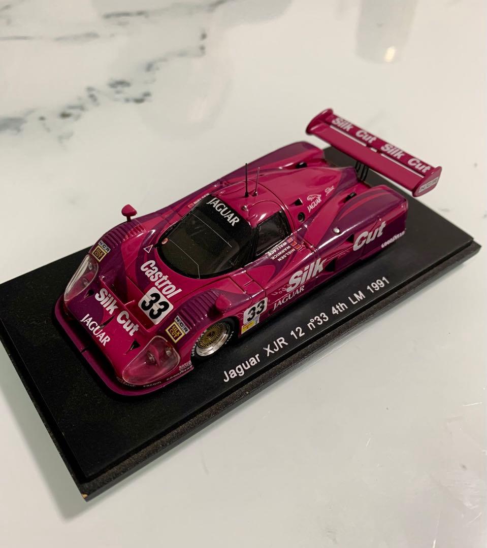 ミニカー Spark Jaguar XJR 12 #33 LM1991 XJ220