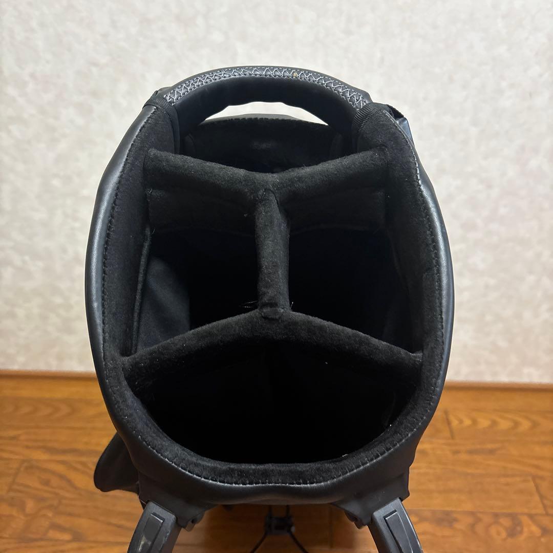 Vessel ベゼル ブラック スタンド キャディバック
