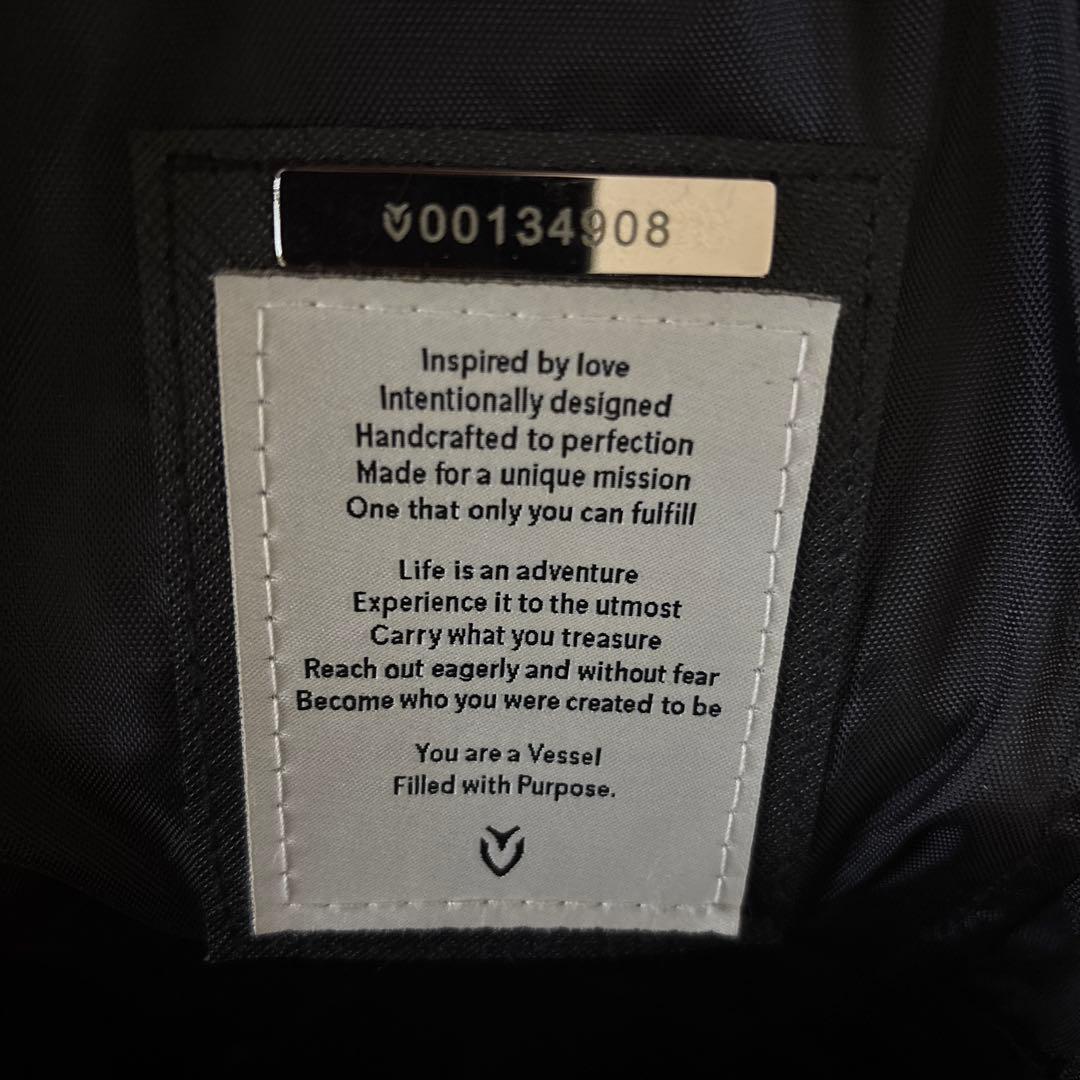 Vessel ベゼル ブラック スタンド キャディバック