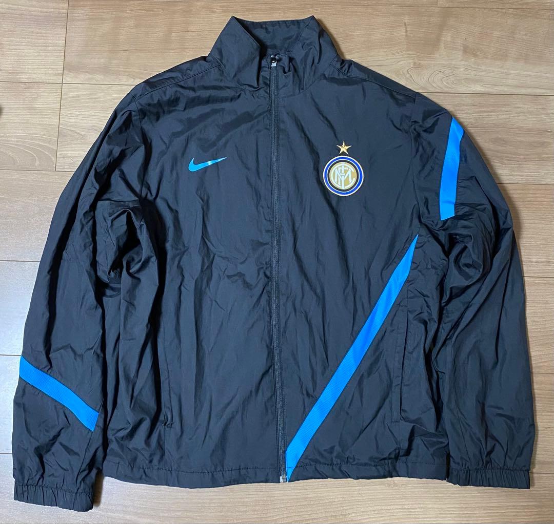インテル サッカーウェア 上下セット XL ナイキ ジャージ