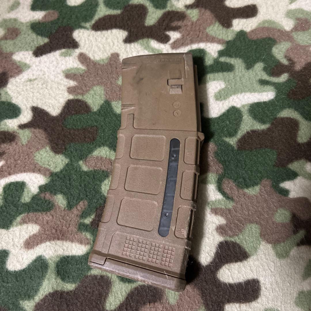 米軍実物　MAGPUL PMAG 30 窓付き　マグプル　④