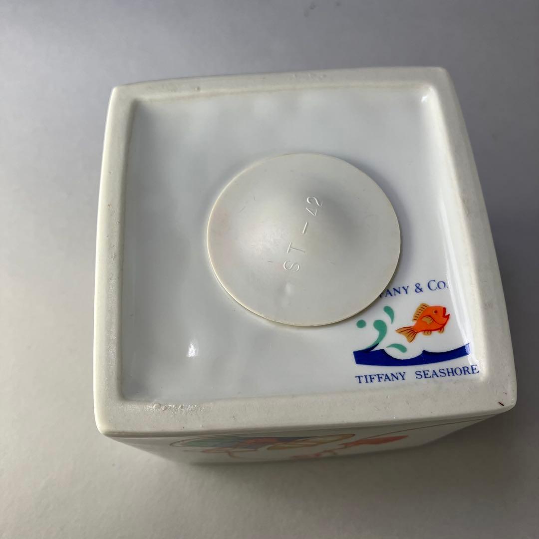 ティファニー SEASHORE 貯金箱
