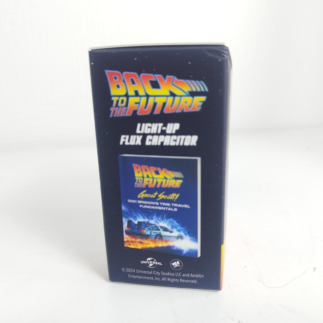 バックトゥーザフューチャー 次元転送装置 映画 日本未発売 ライト 海 I4S9