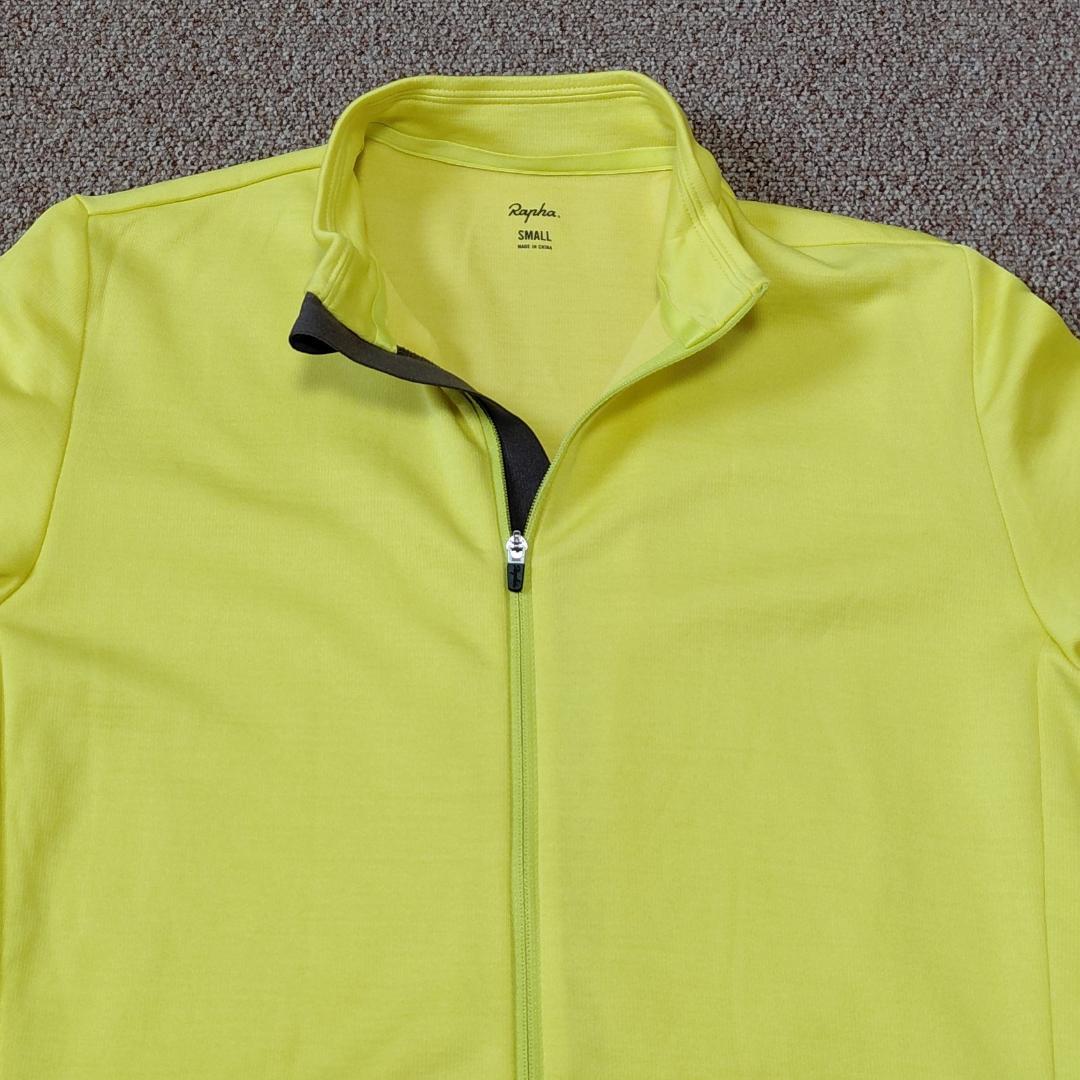 Rapha クラシックロングスリーブジャージ Sサイズ イエロー