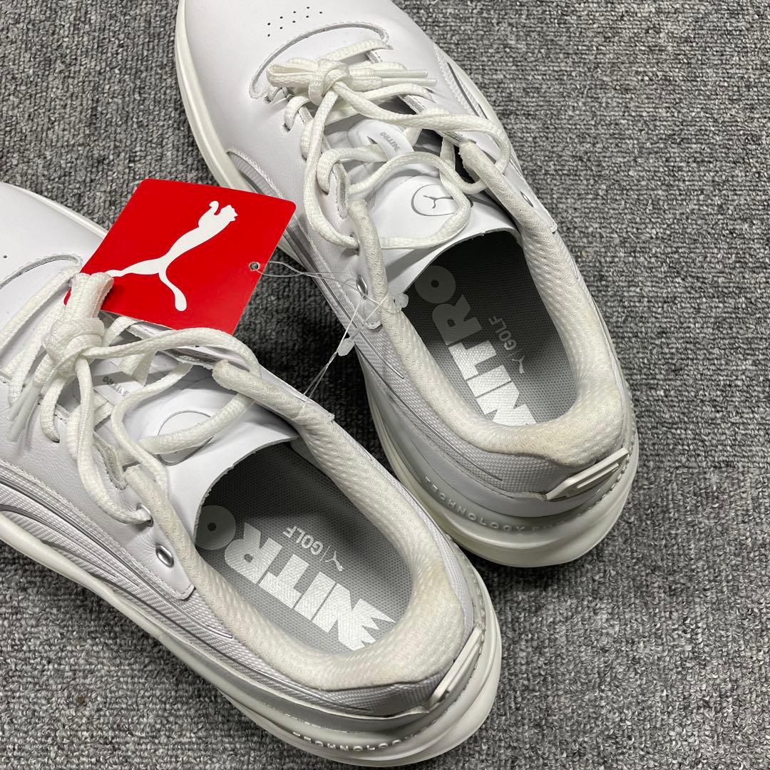 Puma ゴルフシューズ ホワイト