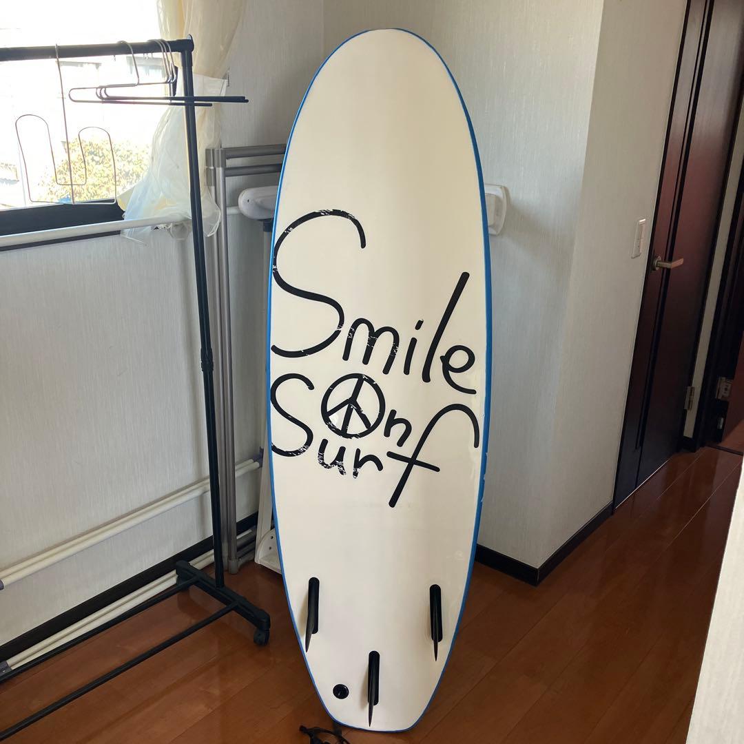 Smile@Surf SS-167 cmソフト青ファンボード