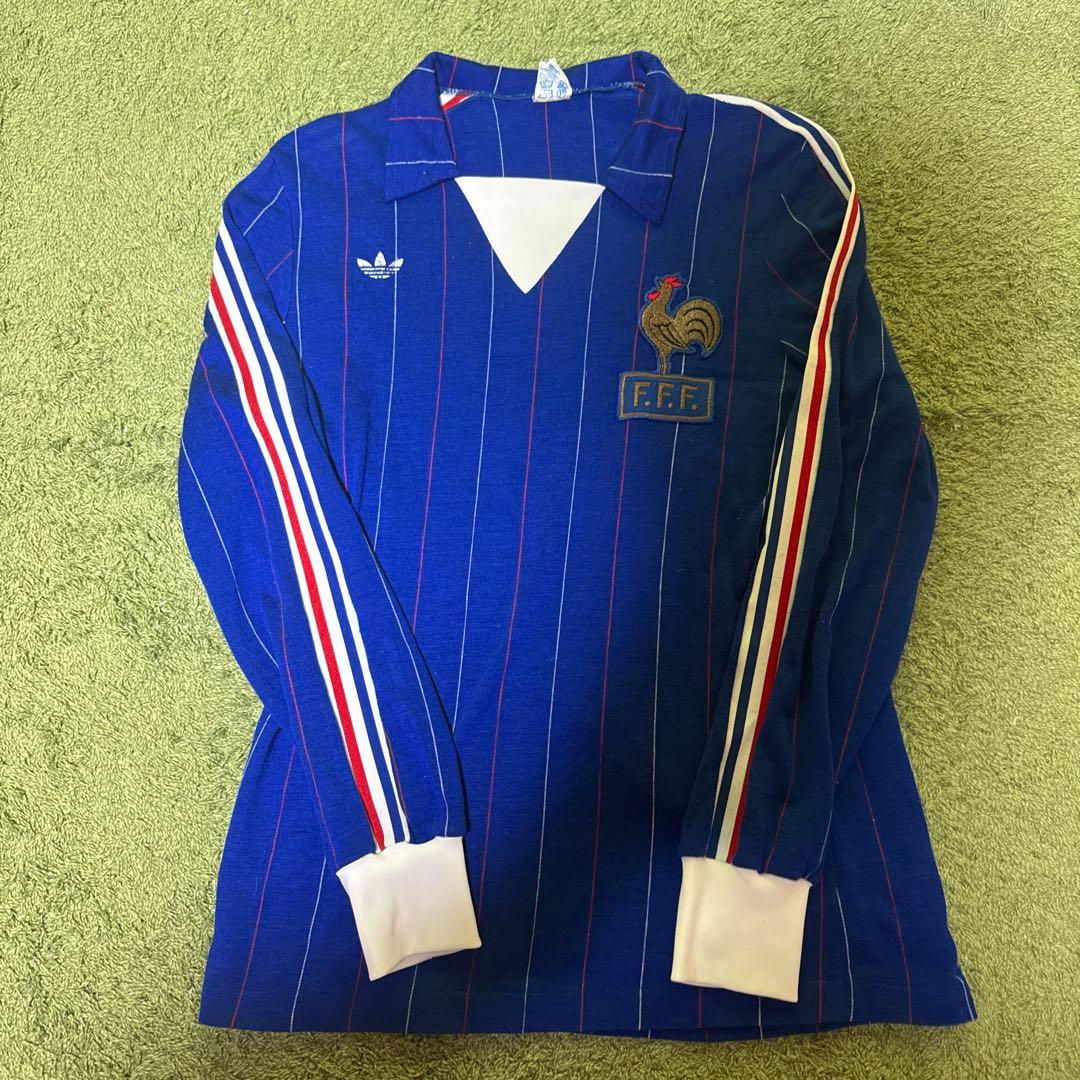 (正規品) 1980年　当時もの　フランス代表　ユニフォーム