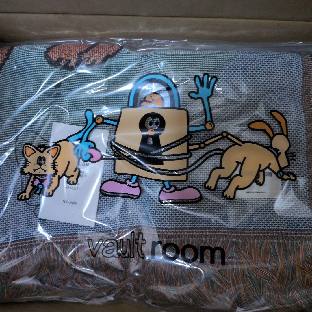 新品 VAULTROOM LIVING BLANKET リビング ブランケット