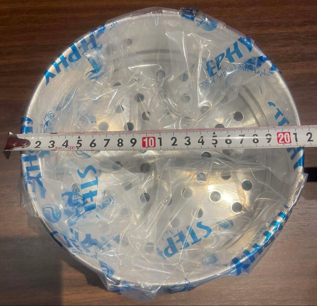 【STEPHY】モモポット IH対応20cm Momo Steamer