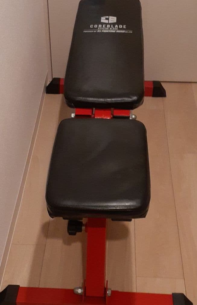 トレーニングベンチ インクラインベンチ 可変式フラットベンチ