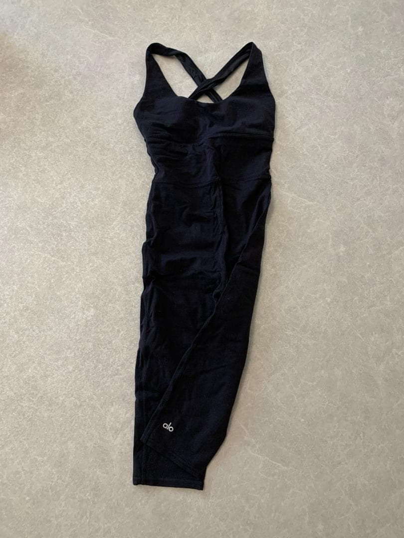 alo YOGA Airbrush Physique Onesie XS アロー