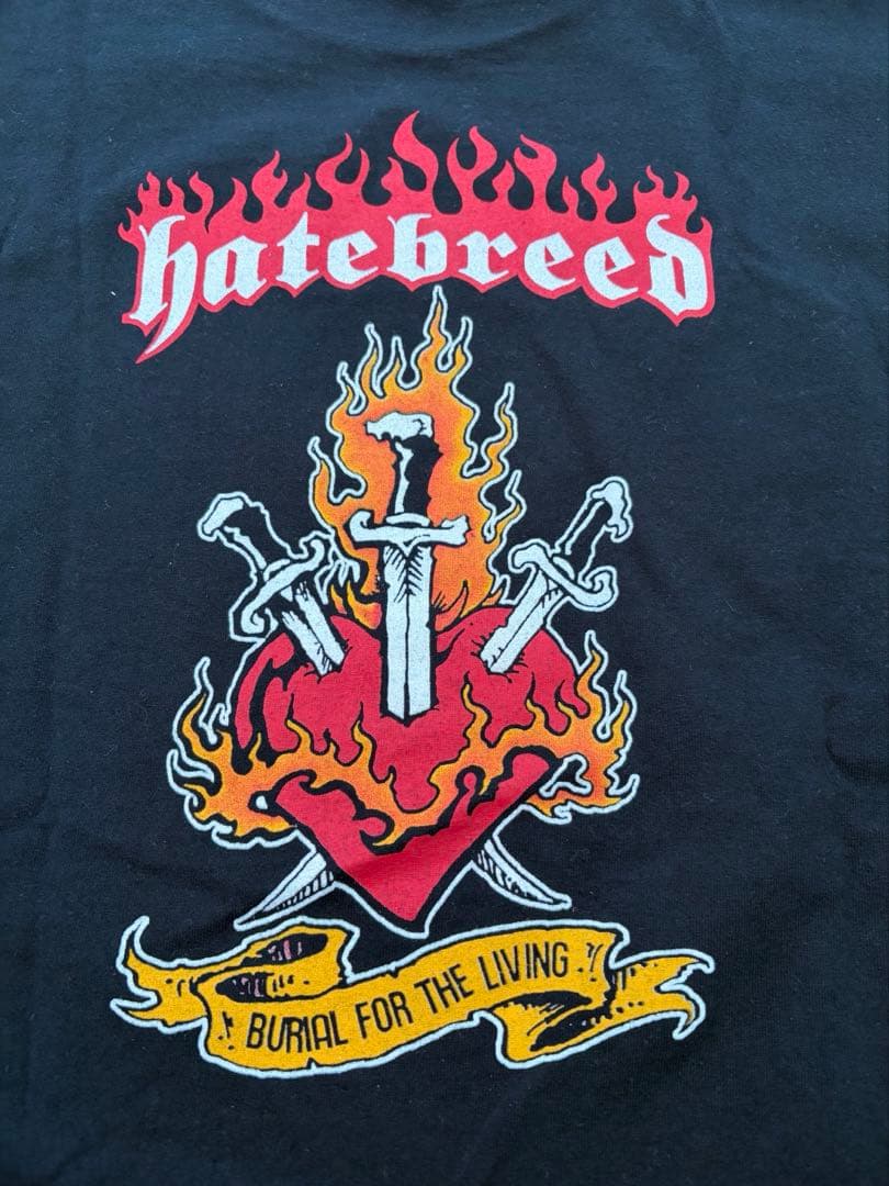 hatebreed XL 美品 ニュースクールハードコア　Tシャツ