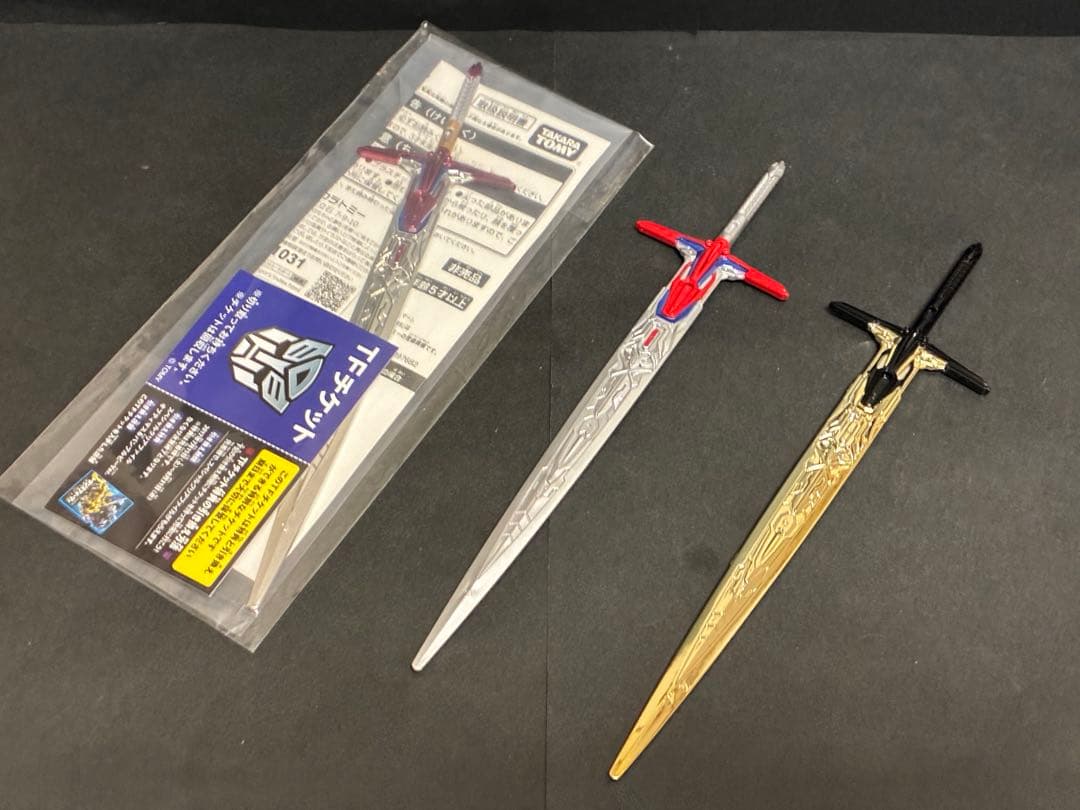 TS-03 スタジオシリーズ オプティマスプライム テメノスソード3本オマケ