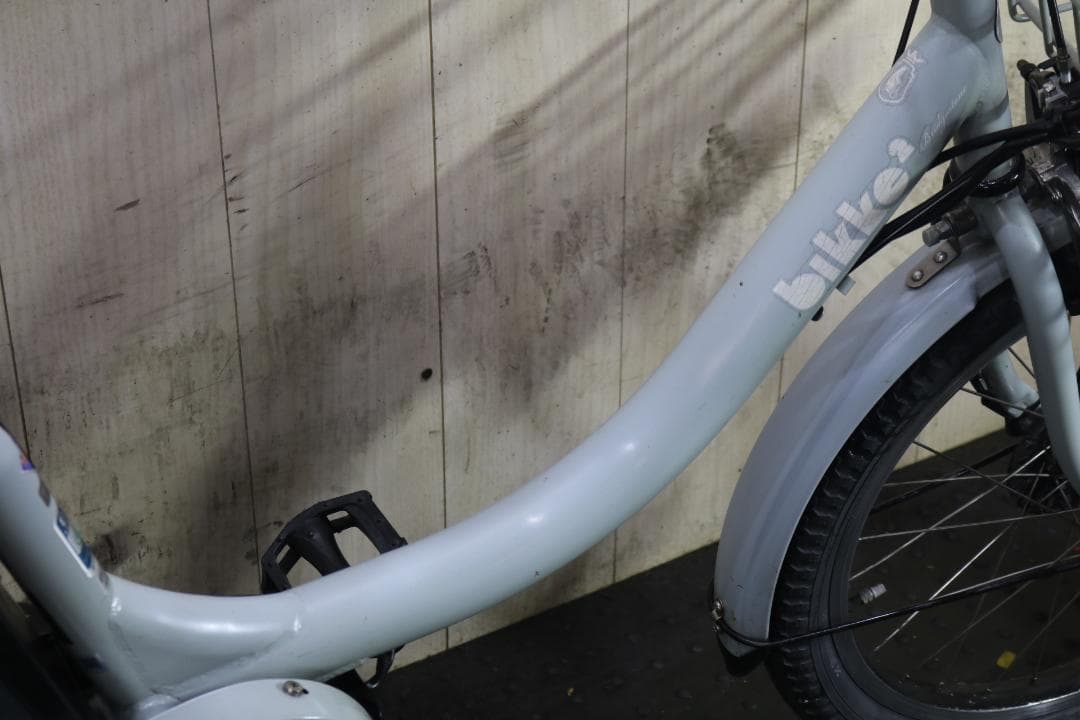 ブリヂストン bikke 2 e BK0C85 20型8.7AH3段 LED電動