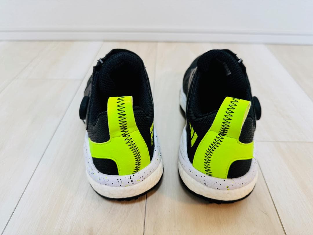 ★美品★adidas コードカオス25ボア ブラック ゴルフ アディダス