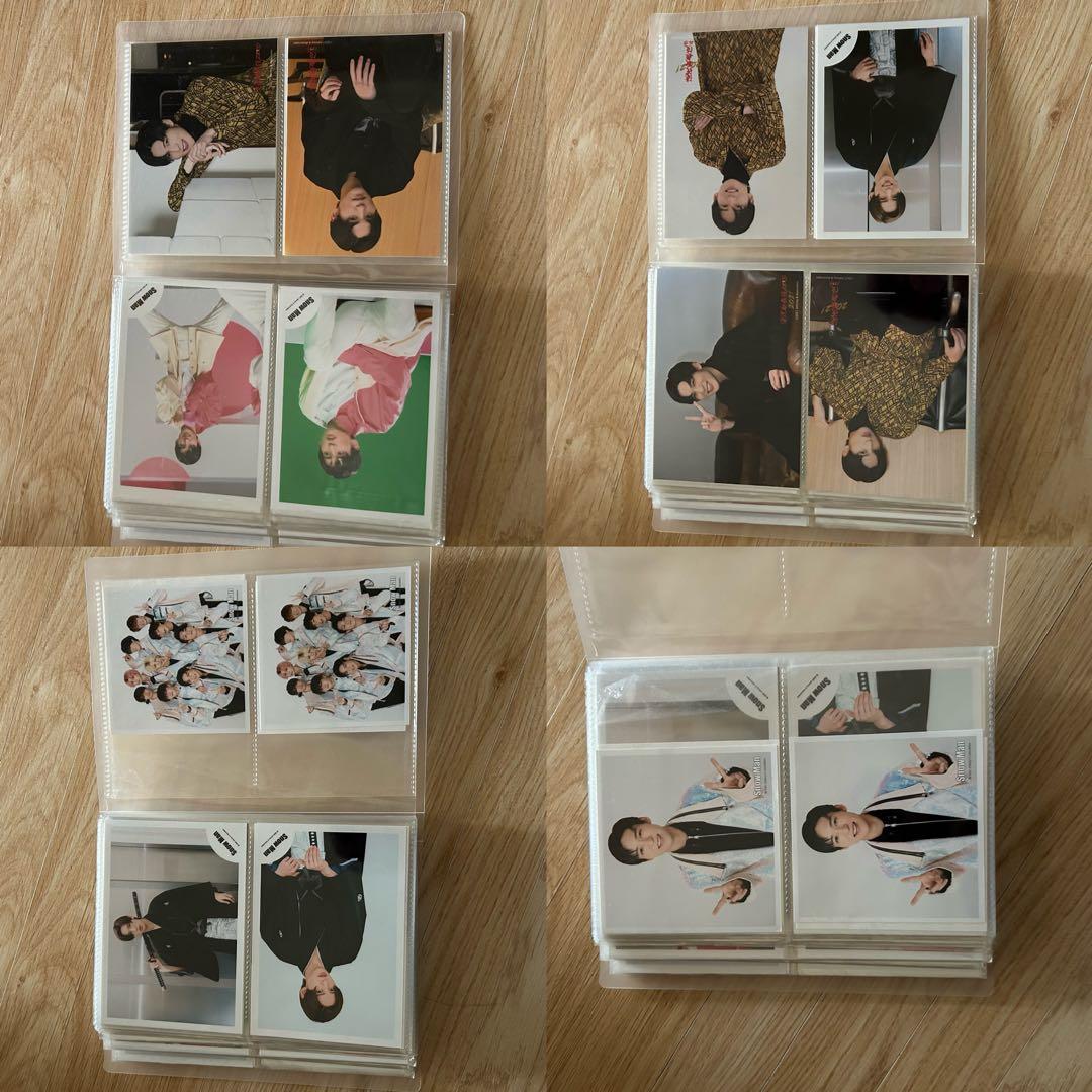 目黒蓮　公式写真　まとめ売り