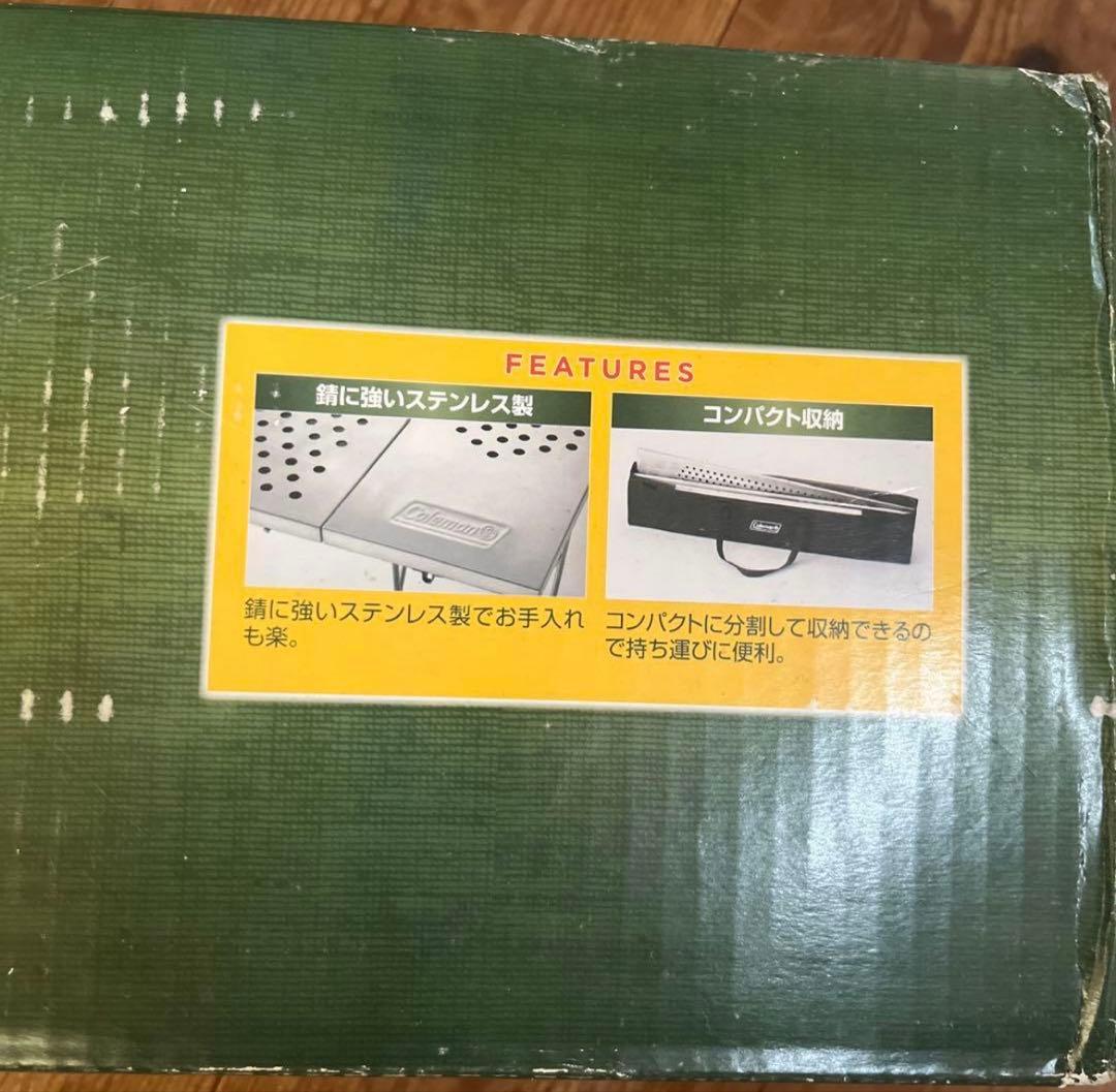 Coleman 焚き火台テーブル　収納袋付き