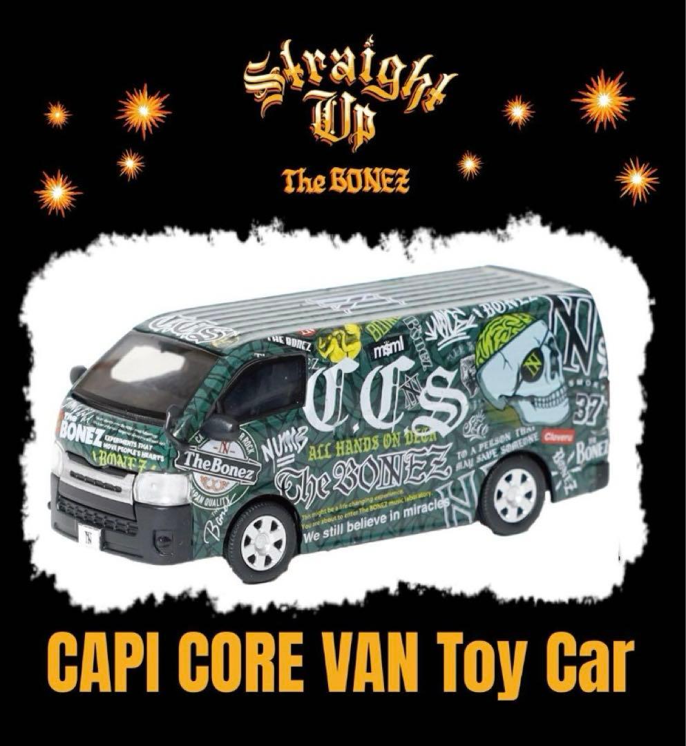 THE BONEZ CAPI CORE VAN Toy Car ミニカー