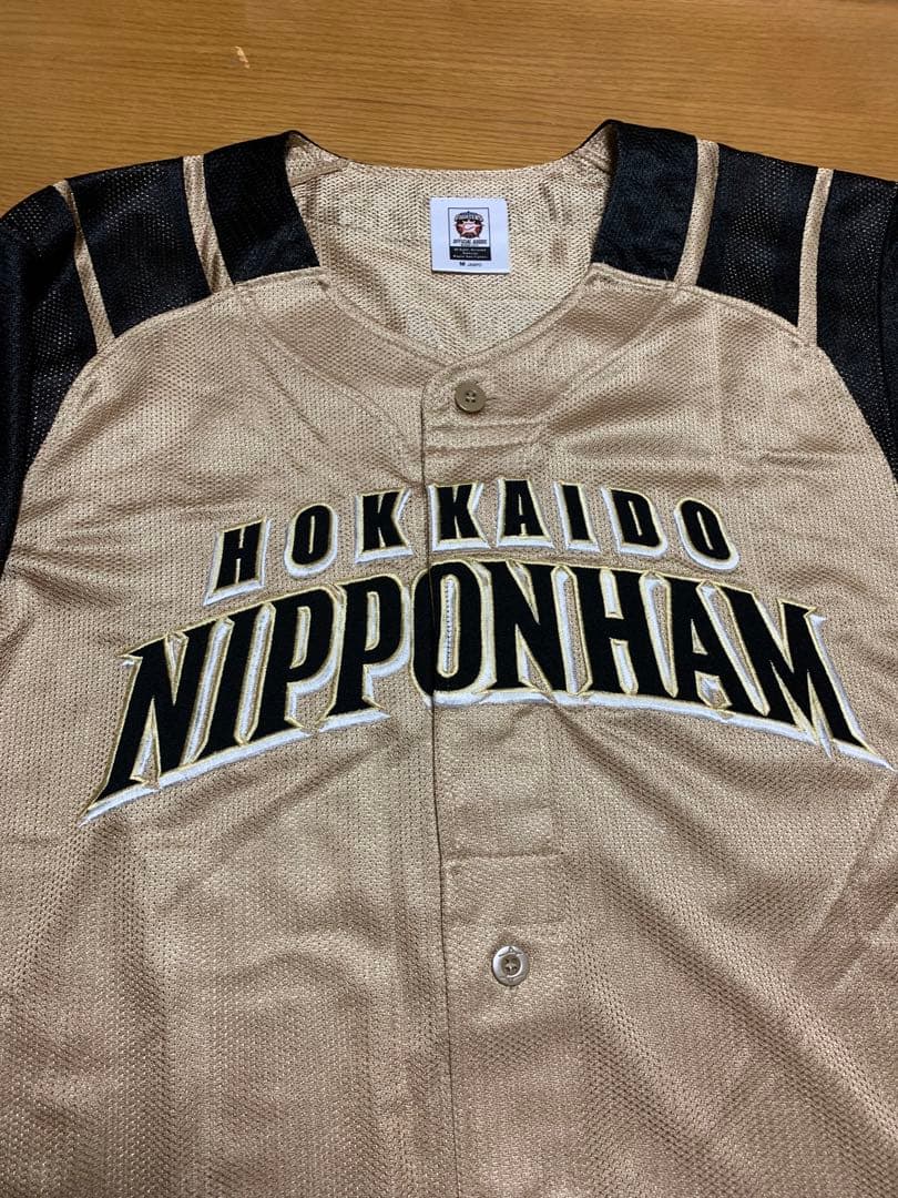 大谷翔平　北海道日本ハム　レプリカユニフォーム　希少ビジター　ホクレンワッペン