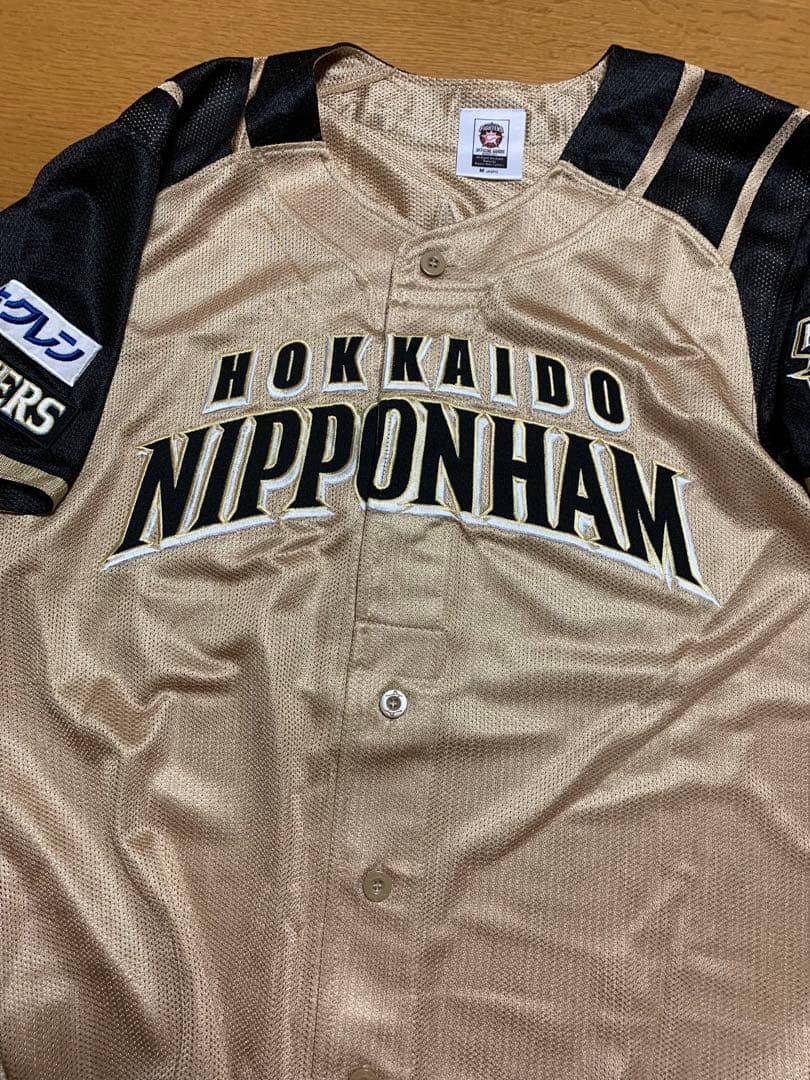 大谷翔平　北海道日本ハム　レプリカユニフォーム　希少ビジター　ホクレンワッペン