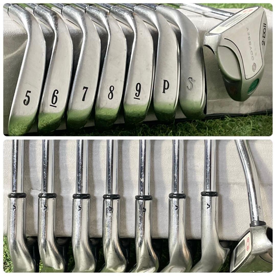 キャロウェイ パラダイム Callaway ゴルフクラブセット SR 11本 右