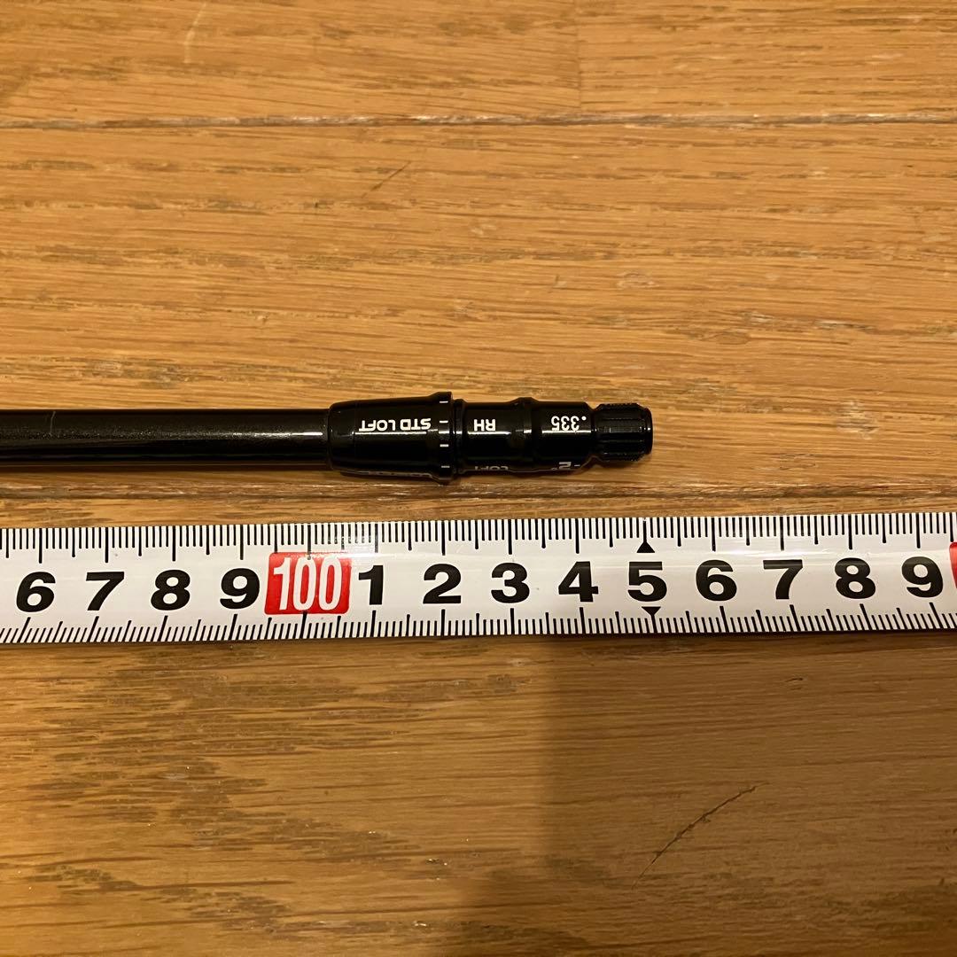 ツアーAD PT-7s テーラーメイド スリーブ 5W用 シャフト