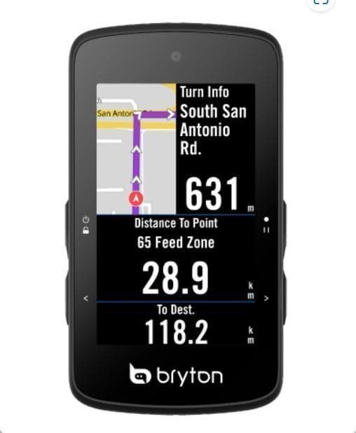 ブライトン Rider750SE-C（ケイデンスセンサー付）日本語対応サイコン