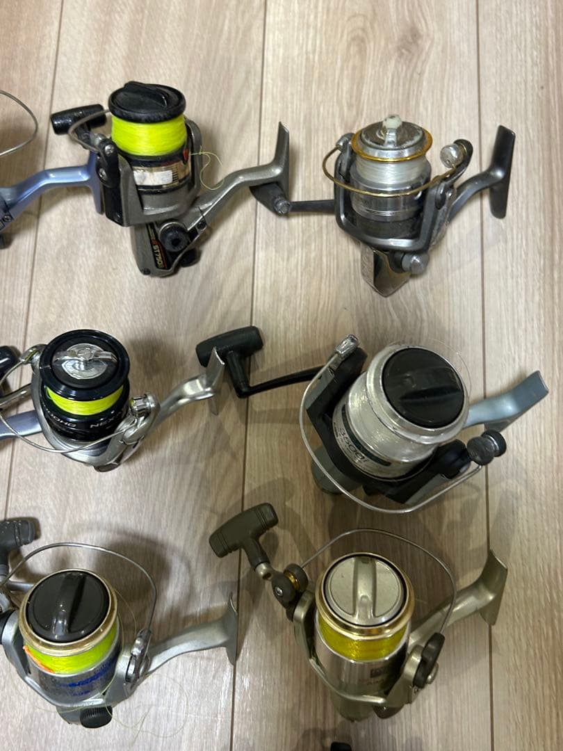 Daiwa, Shimanoリール セット　22個　ジャンク