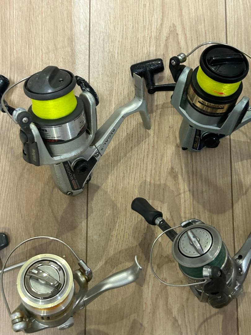 Daiwa, Shimanoリール セット　22個　ジャンク