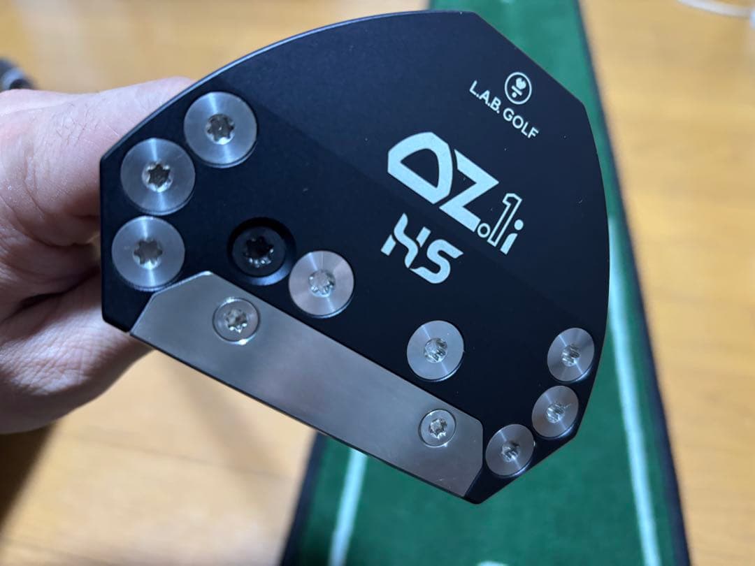 大人気L.A.B. Golf ラブゴルフ OZ1i HS 34インチ購入店保証書