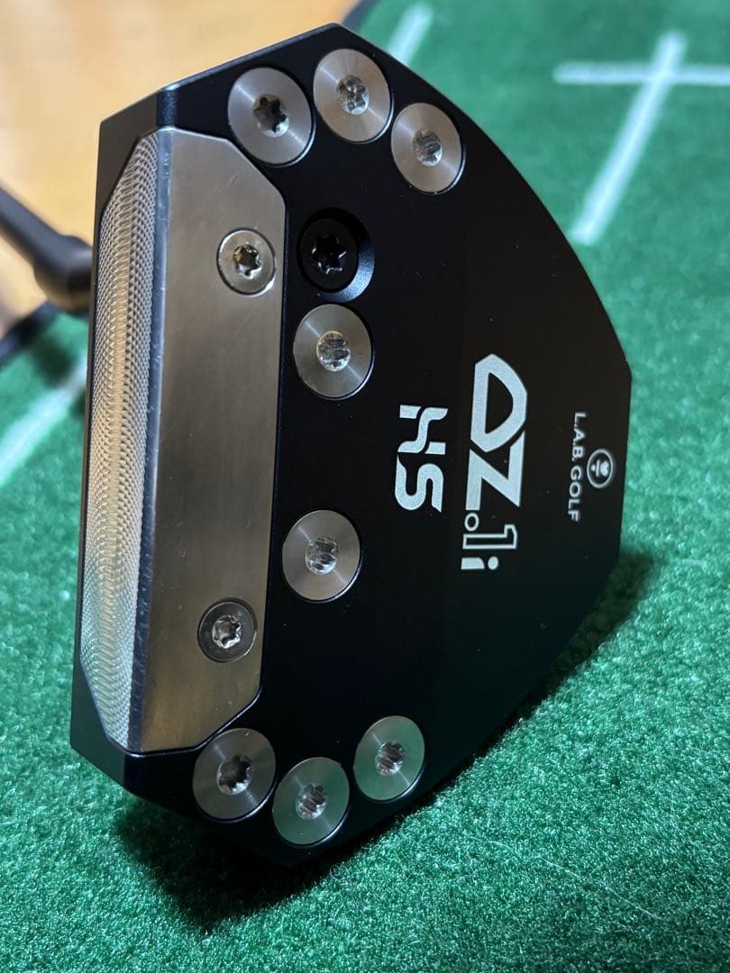 大人気L.A.B. Golf ラブゴルフ OZ1i HS 34インチ購入店保証書