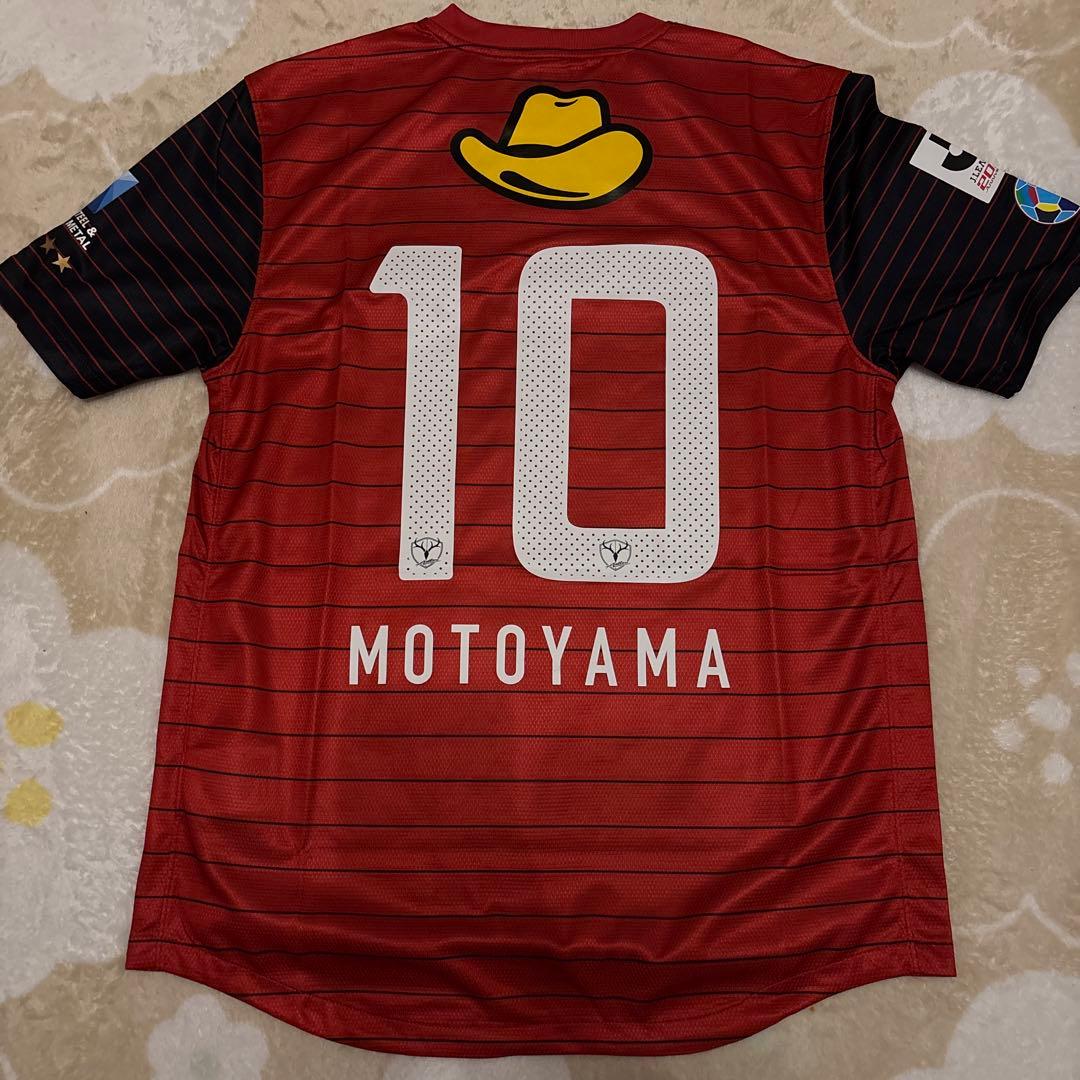 鹿島アントラーズ 2013年 ユニフォーム 10番 本山雅志 L