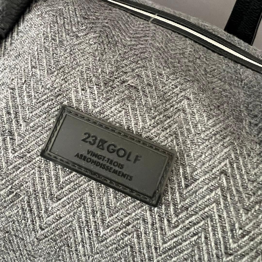 23区GOLF 2点セット　ボストンバッグ　カートバッグ　ロッカーバッグ　ゴルフ